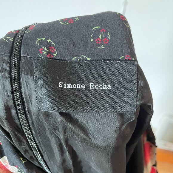 Simone Rocha wrap skirt, size S-M - Picture 5 of 6